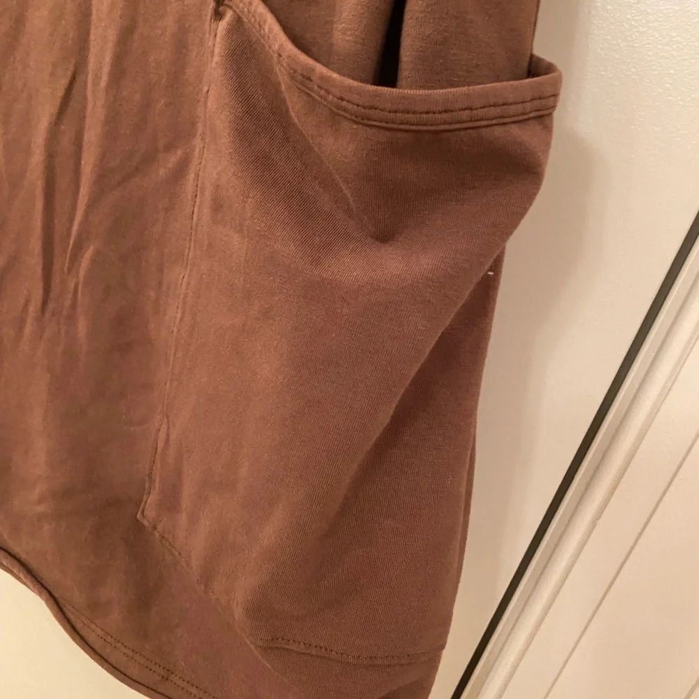 FP Movement by Free People Brown Mini Slip Dress with Pockets - Picture 3 of 4